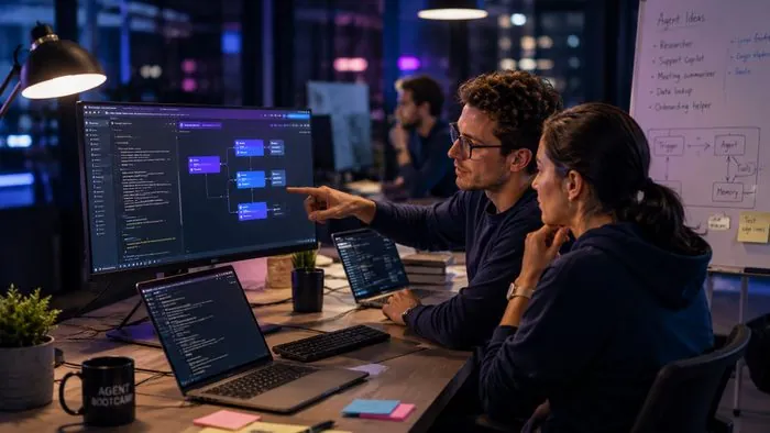 Developers bouwen samen een AI-oplossing